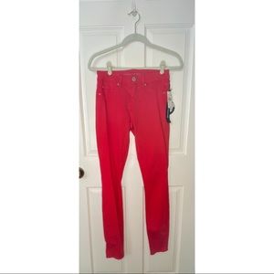 NWT Articles of Society Red Skinny Jeans - SIZE 25